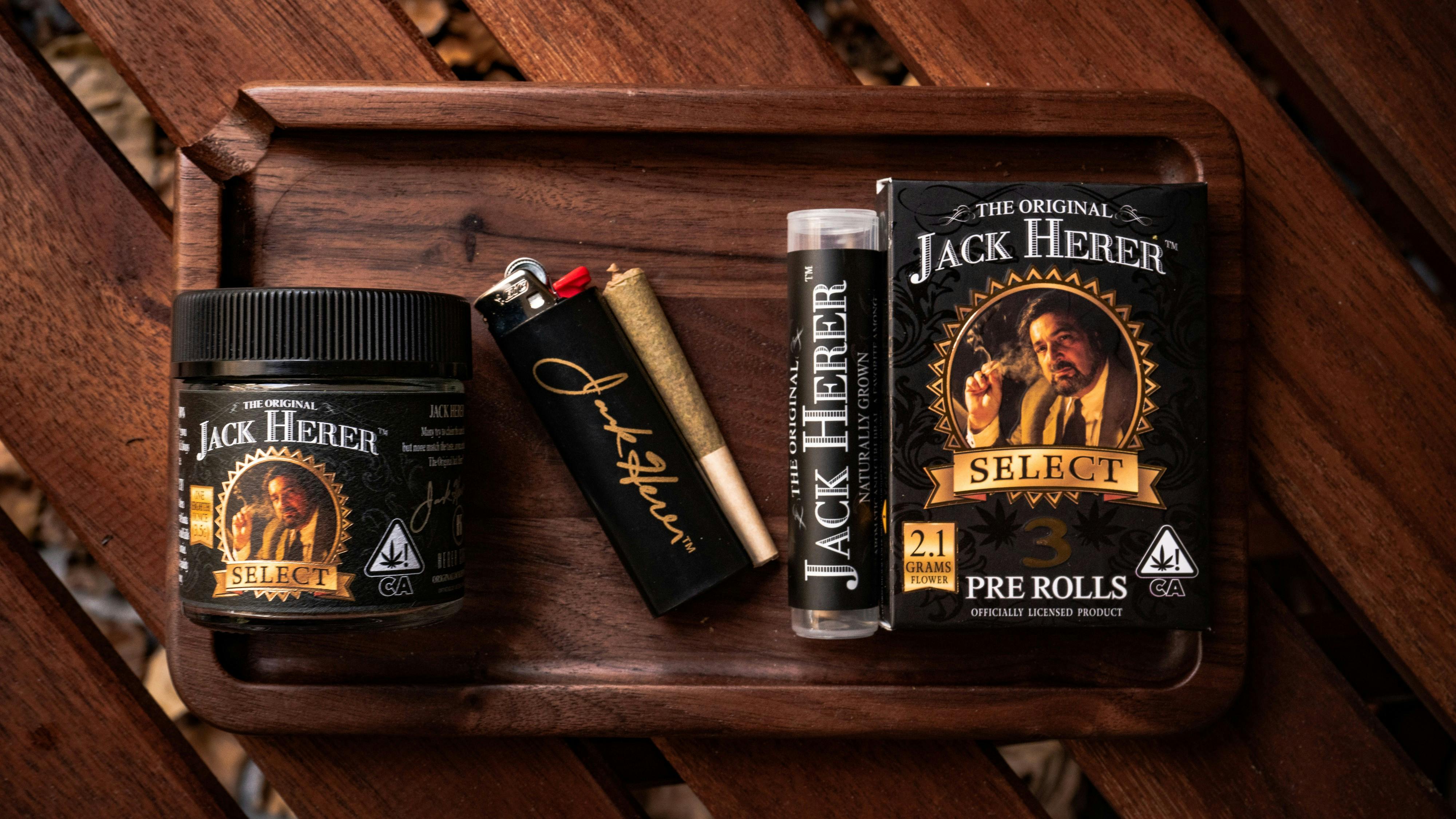 The Original Jack Herer There is only one, The Original Jack Herer