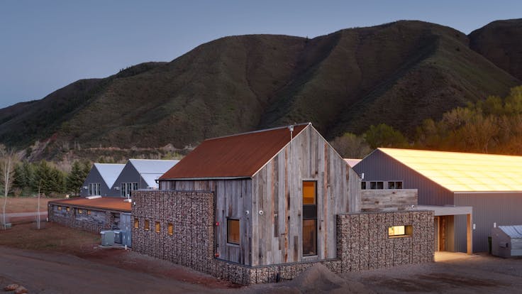 Silverpeak's fully climate-controlled grow facility in Basalt, Colorado