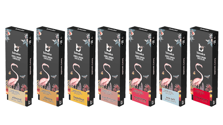 Our chocolate is made with Peruvian Pure Nacional cacao beans in milk or dark chocolate flavors.