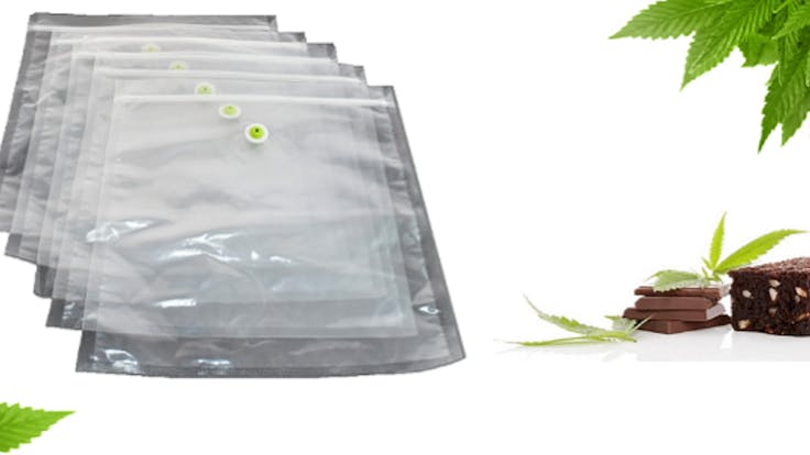 Zip-N-Zap Bags (BPA Free - Keep Edibles Fresher, Longer) qt or gal. M.A.P. compliant