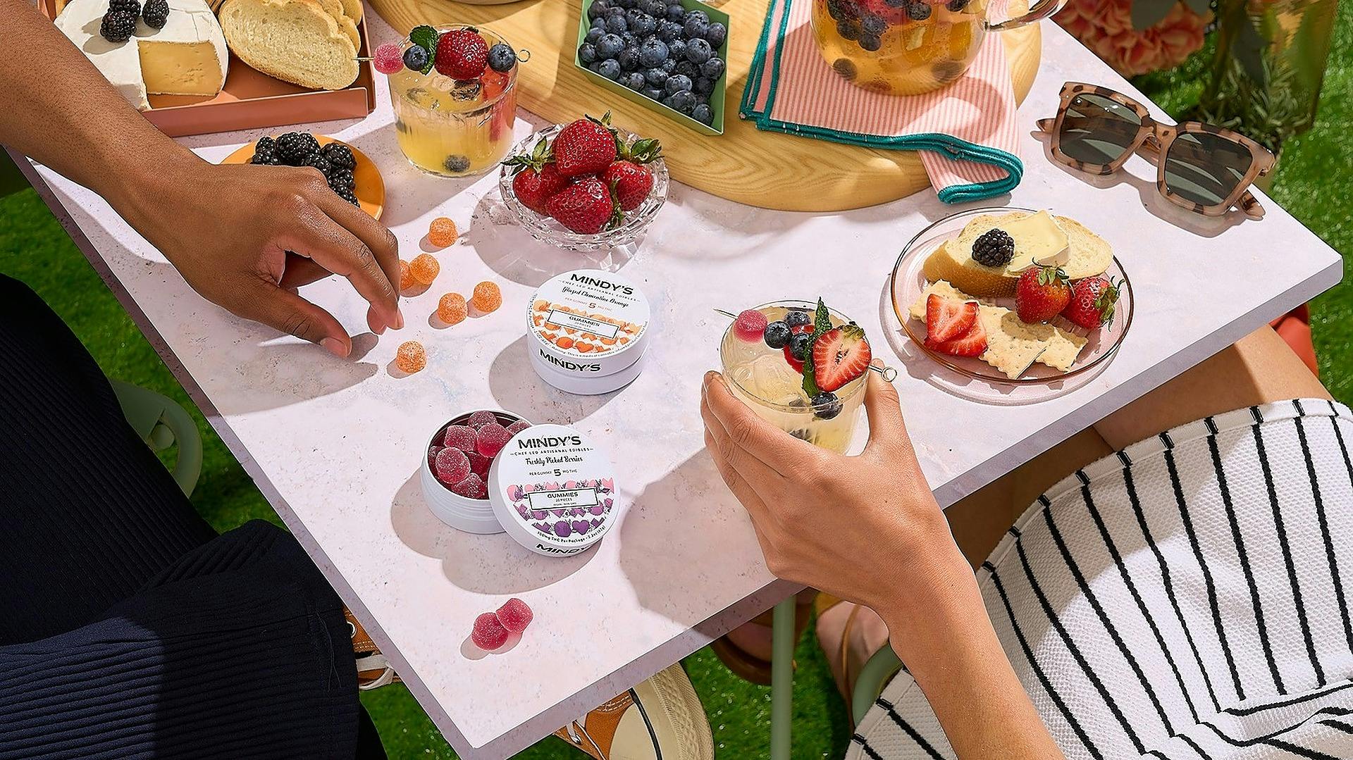 Mindy's Edibles Artisanal Edibles by AwardWinning Chef Mindy Segal. Leafly