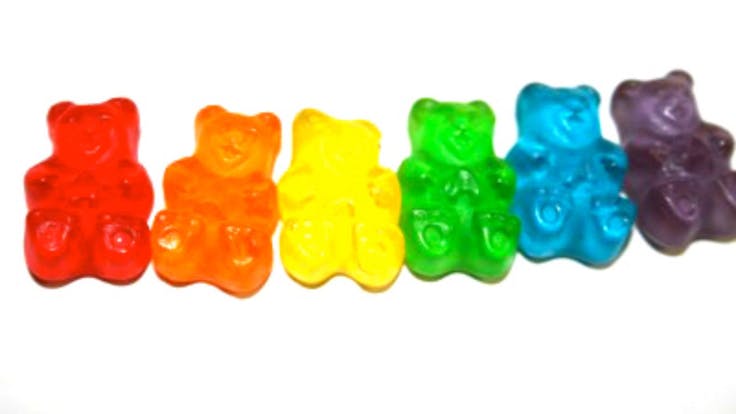 Grateful Gummies 10mg, 20mg, 25mg, 50mg