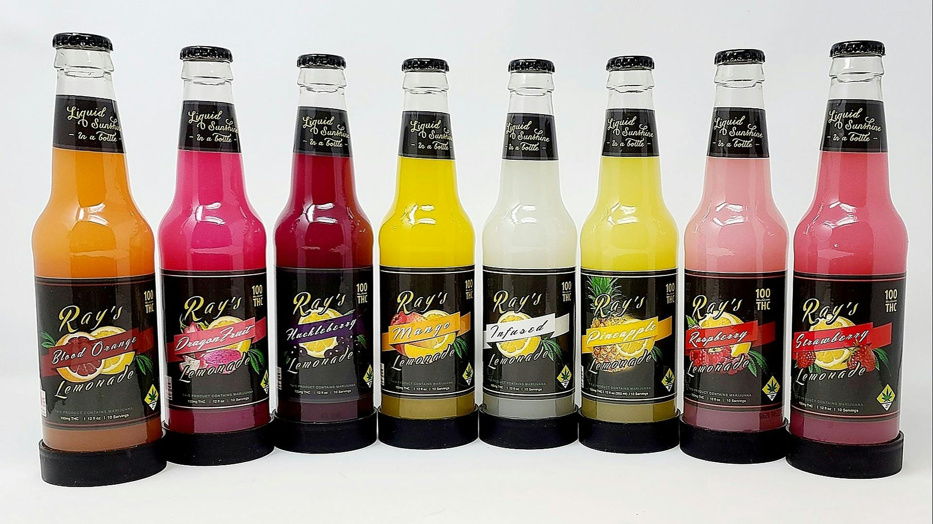 Ray's Lemonade Liquid Sunshine in a Bottle Leafly