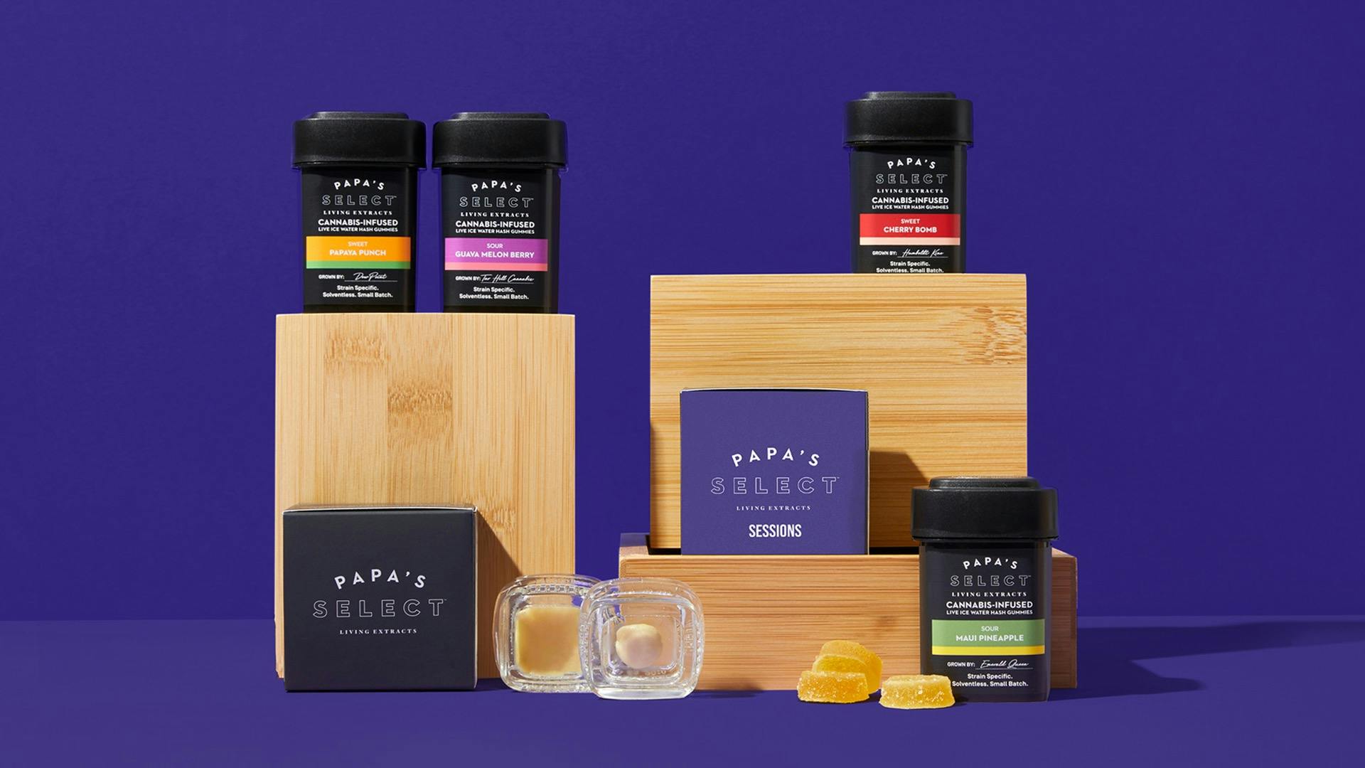 Papa's Select: Solventless Concentrates & Gummies | Leafly