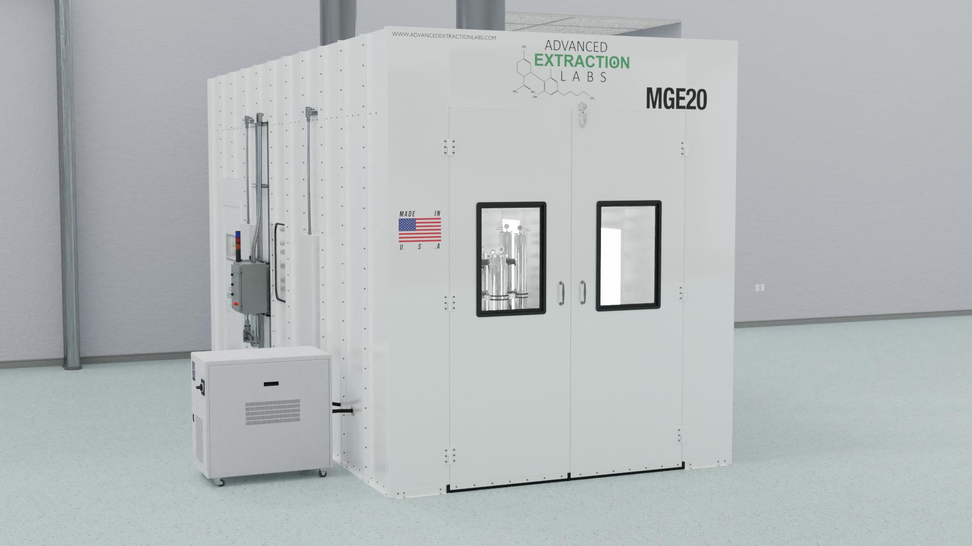 Advanced Extraction Labs UL listed manufacturer of C1D1 extraction