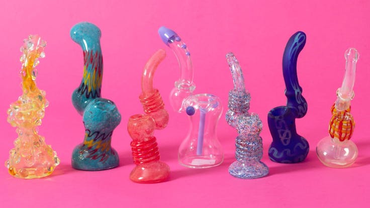 Glass bubblers to match your need to portability and serve cool, smooth tokes.
