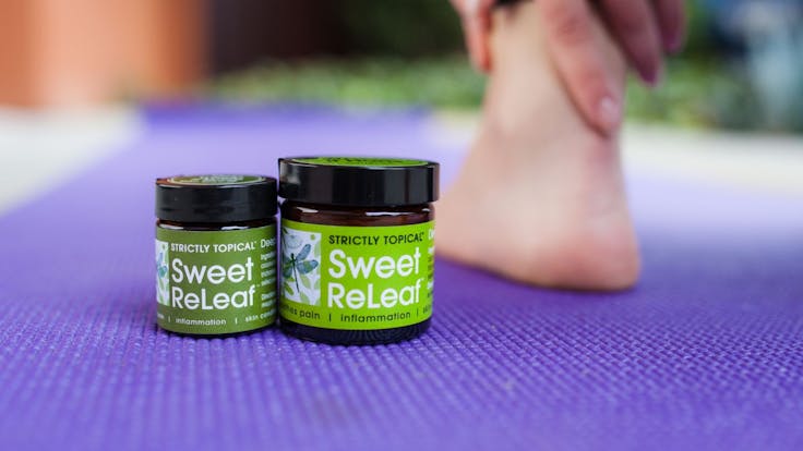 Sweet Releaf Topical (Available in original and extra-strength)