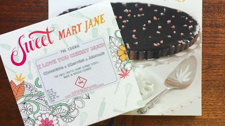 Exit Packaging & The Sweet Mary Jane Cookbook