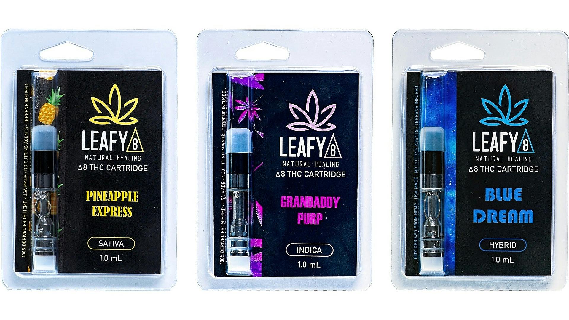 Leafy8 Brand Delta-8 THC \u0026 HHC Products: Elevate Yourself with Leafy8 ...