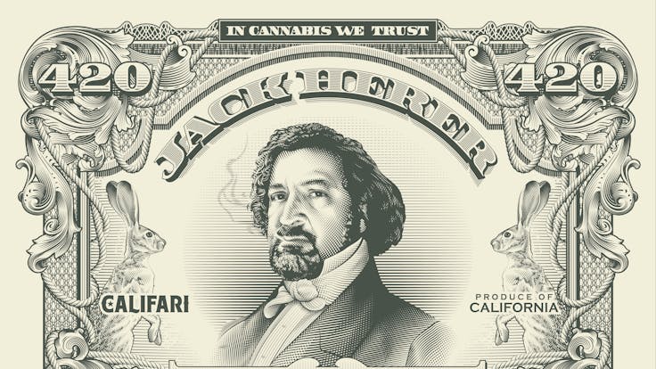 The Jack Herer 420 Bill! Our latest poster honoring the legendary Cannabis & Hemp Activist & Author
