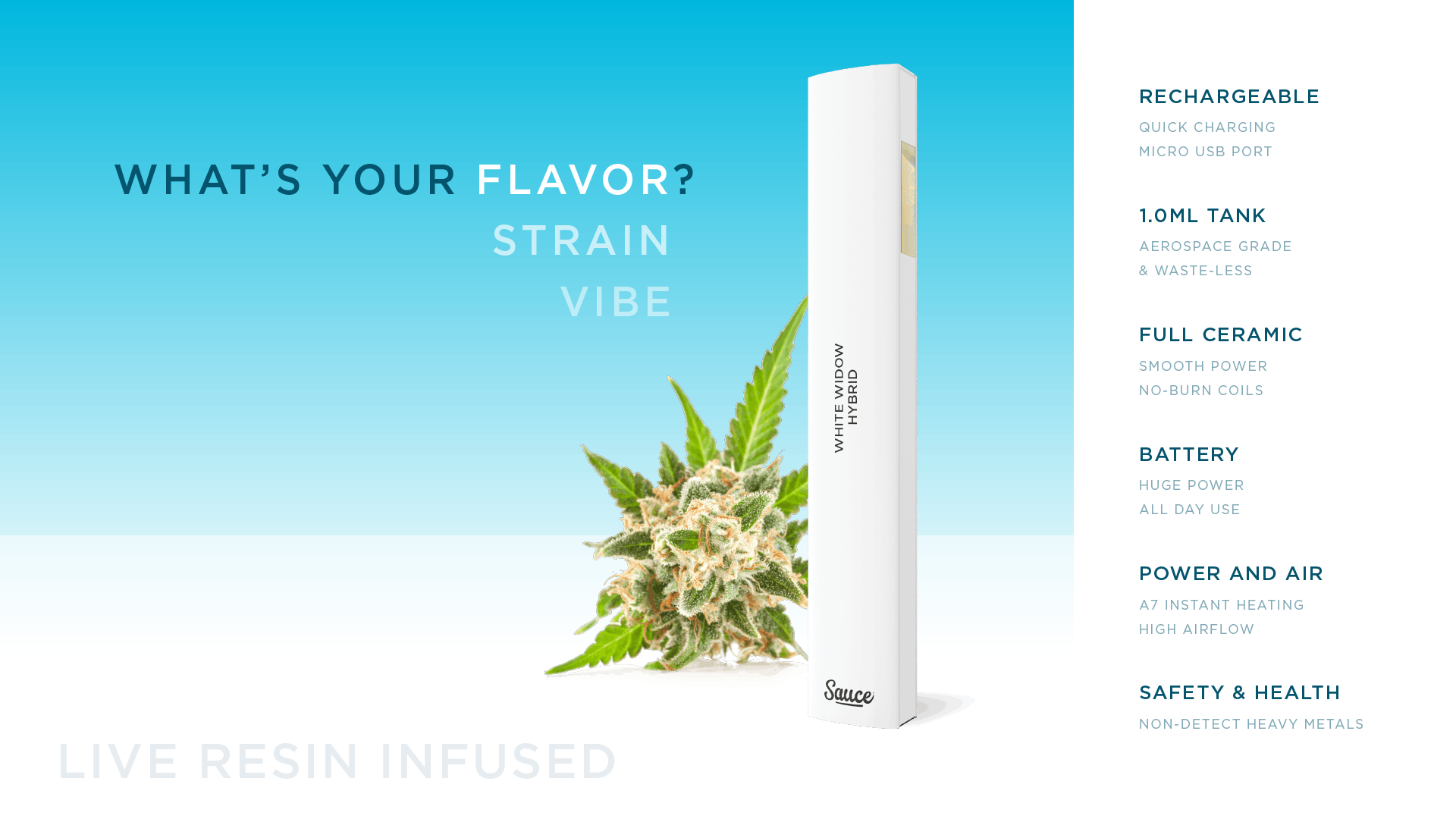 Sauce Essentials From the Earth, For the People. Leafly