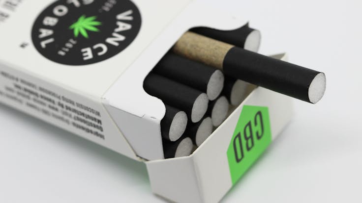 All Natural Blend Vances. Rated the number one CBD Joint in the globe.