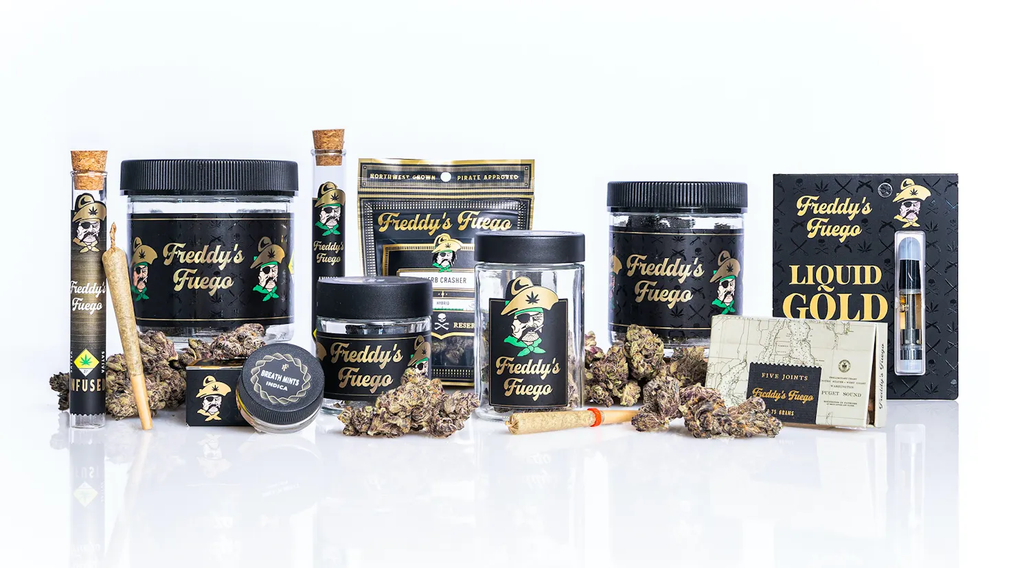 Freddy's Fuego: High Quality Artisanal Top Shelf Cannabis, Grown In The PNW  | Leafly