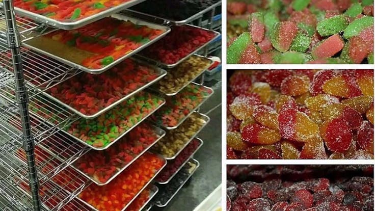 THC & CBD Gummy Candies