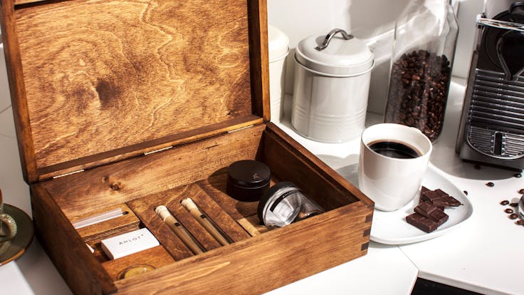 Entertain with an edge with our award-winning, customizable and modular Ritual Box