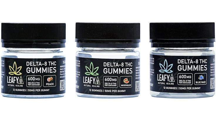 Shop Premium Delta-8 THC Gummies & Edibles at Leafy8 Delta 8 Brand