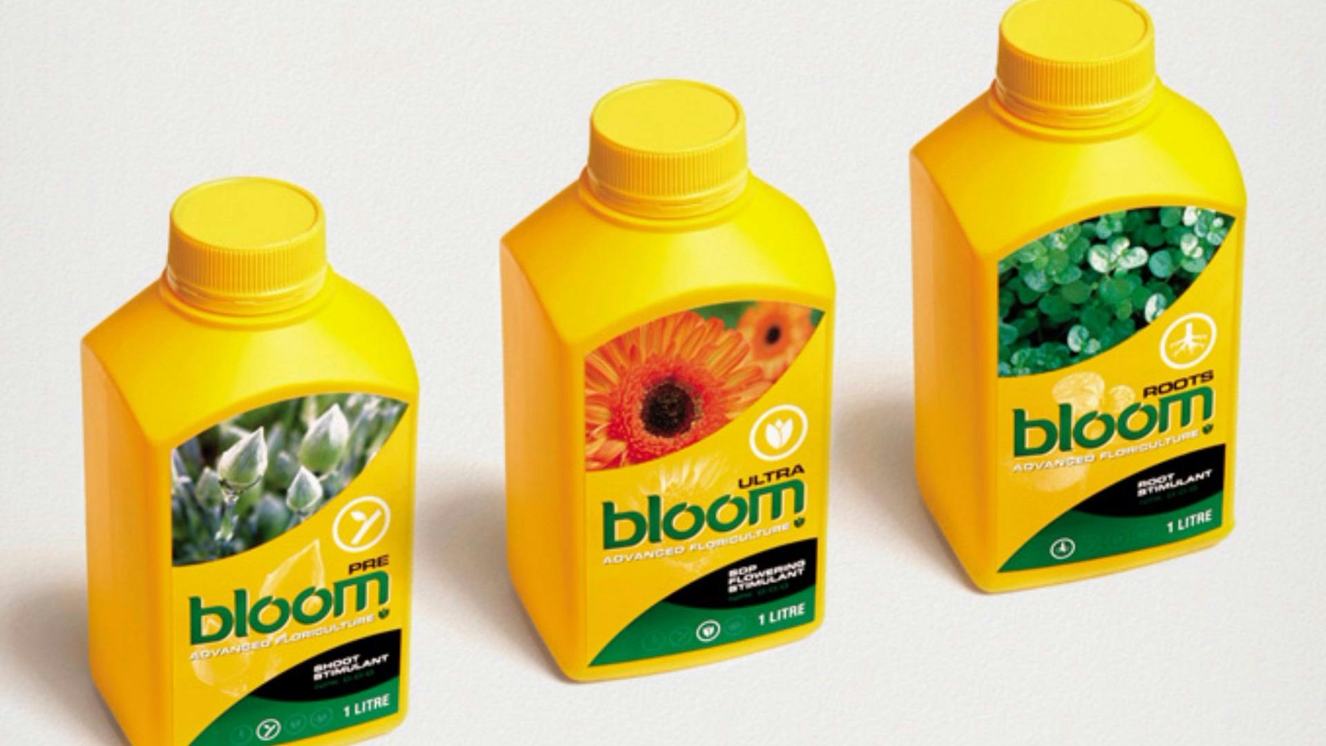 Bloom Yellow Bottles Maximize the plant's & bring the BEST out of nature Leafly