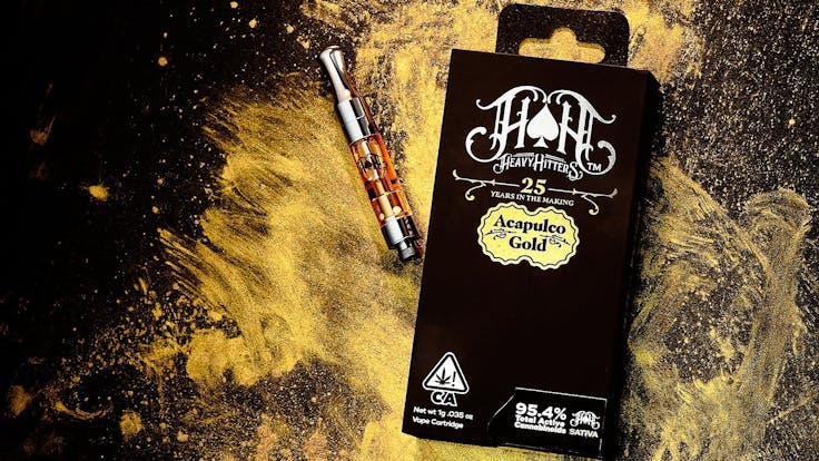 Special Edition Ultra 1G Acapulco Gold Cart
