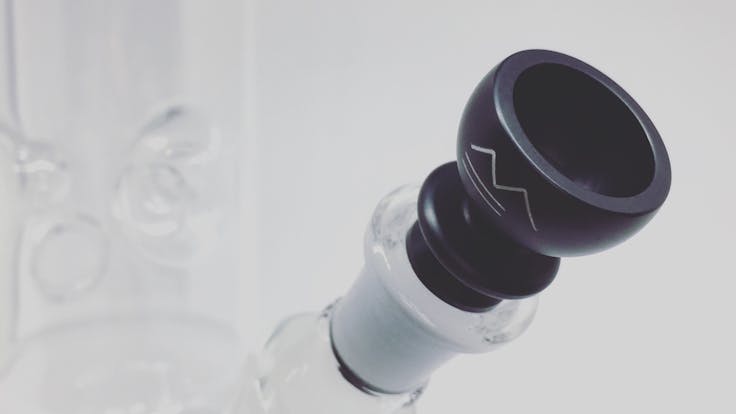 CE-1 aircraft-grade aluminium-bowl with 14,5mm and matt-black coating