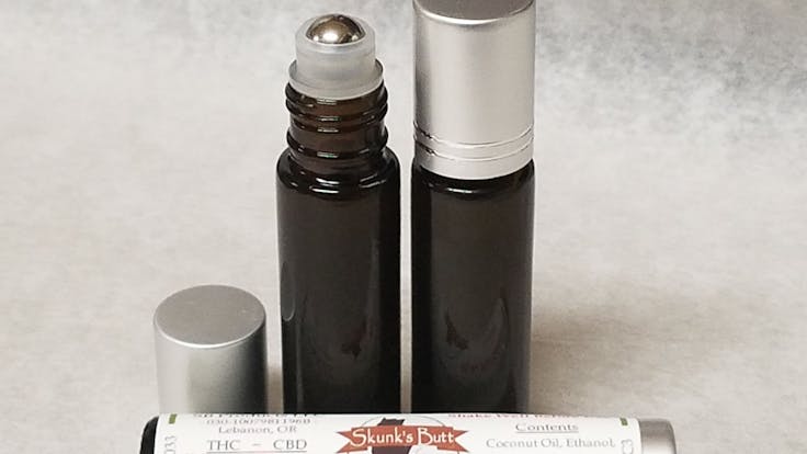 Muscle-Eze Pain Rub - 2:1 THC/CBD A truly awesome, must-try product!