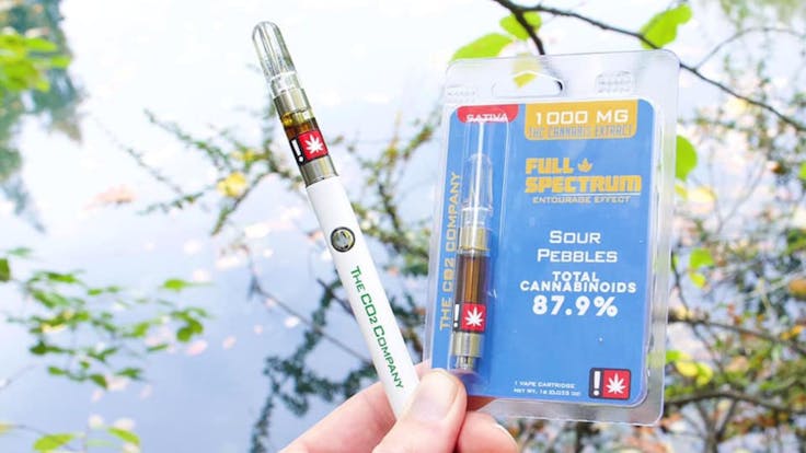 Full Spectrum Oil - 1g THC, .5g THC, and .5g CBD - Multiple Flavors - Jupiter C-Cell Cartridges
