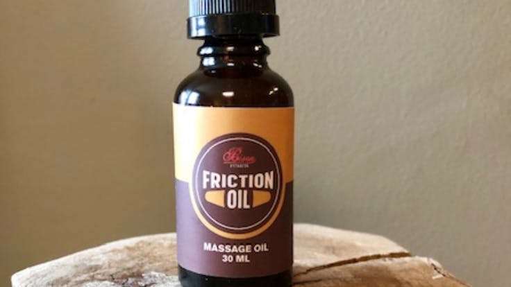 Friction Oil-Massage Oil/500 mg/30 ml