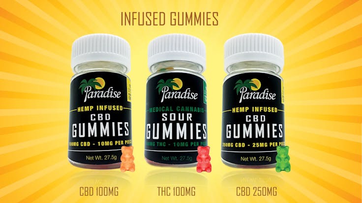 Paradise Gummies