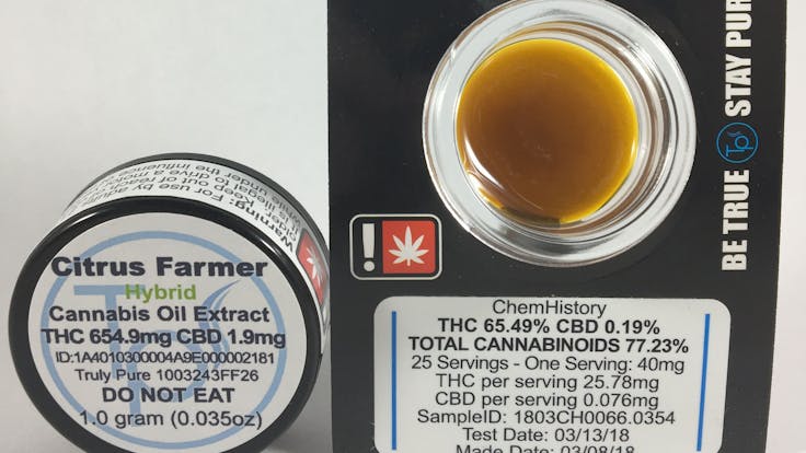 Citrus Farmer Terp Sugar