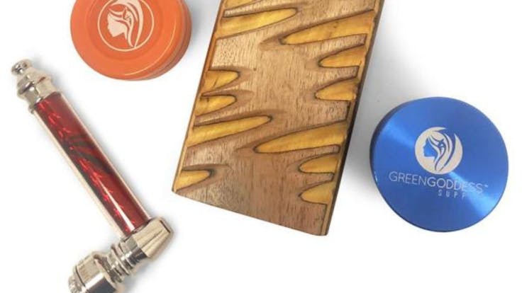Eloquent Stoner On-The-Go Stoner Gift Pack - Dugout, Pipe, Slick, and Grinder