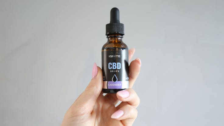 All-natural CBD Drops are blended with essential oils & produced with the highest quality standards