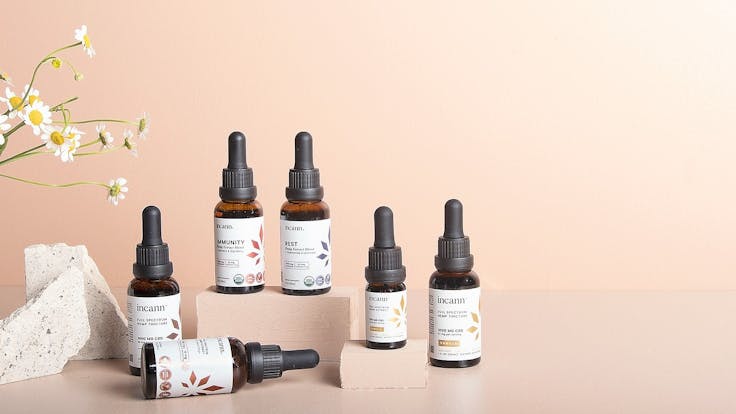 Incann Hemp CBD full spectrum