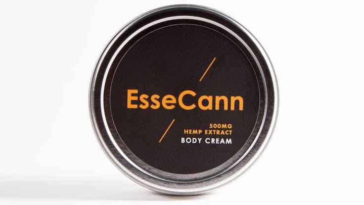 Sore? 500 mg full spectrum CBD Body Cream with Lavender and Rosemary essential oils