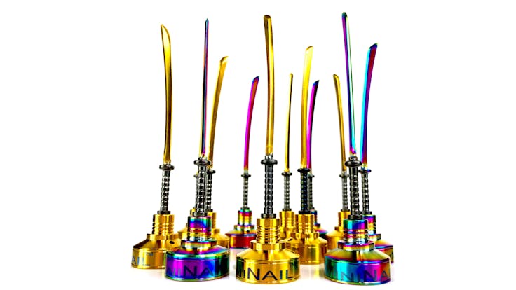 MiniNail Ninja Sword Dabbers