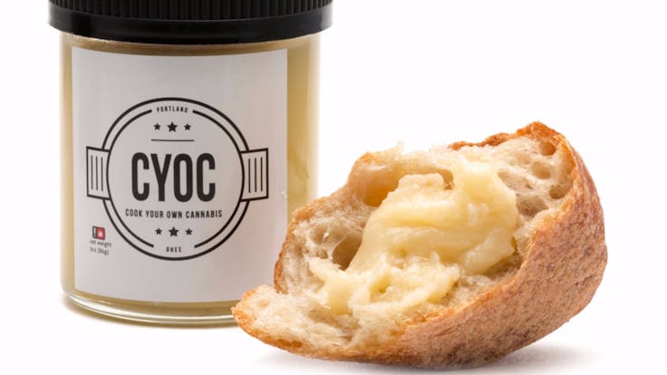 Ghee butter - Cook Your Own Cannabis!