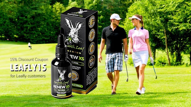 For a RENEWed sense of well-being and vitality, try our no-THC broad spectrum tincture