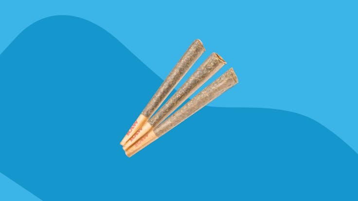 These pre-rolls are stuffed with a FULL GRAM of high CBD hemp buds that are grown in Colorado, USA