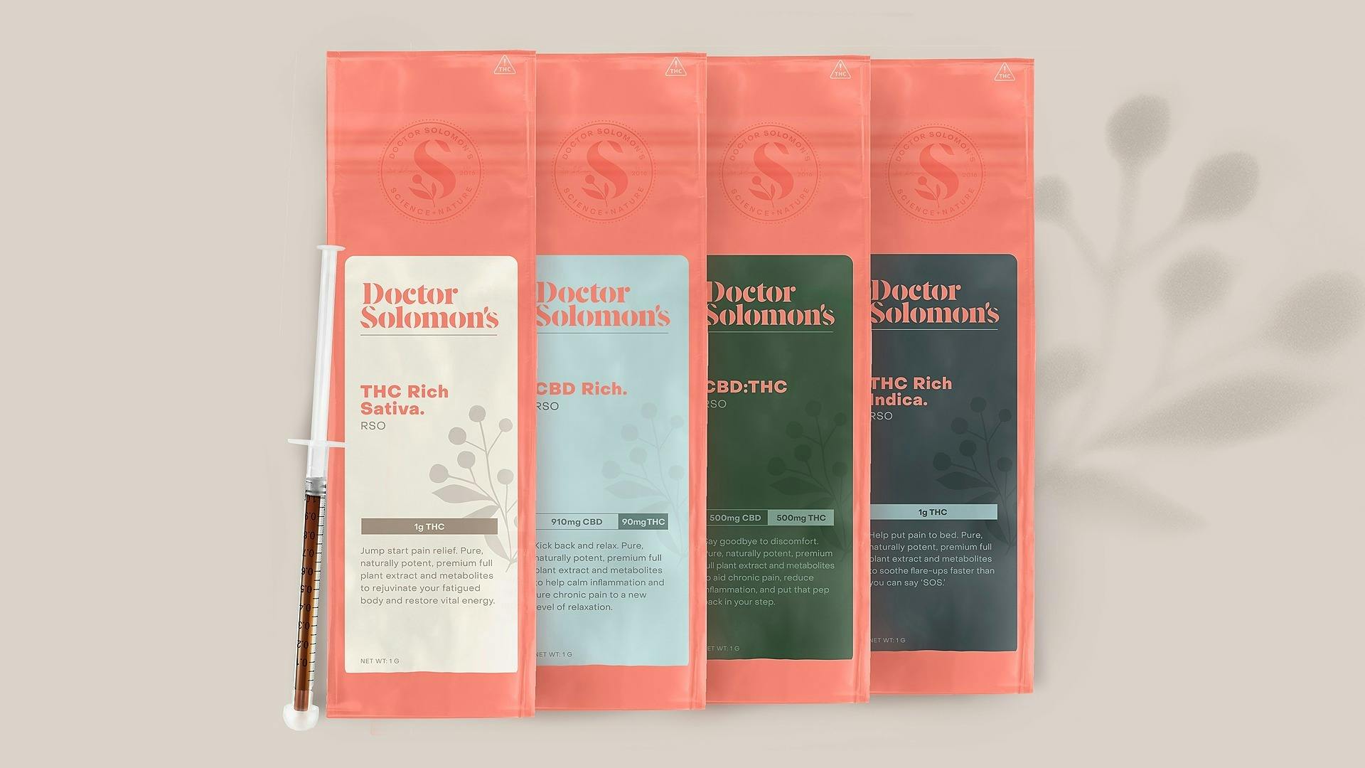 Doctor Solomon's Thoughtfully Designed for Serious Relief. Leafly