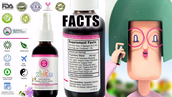 Premium Ingredients —only the finest organically cultivated & sustainably wild-harvested herbs.