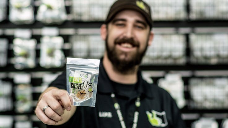 Budtenders Highly Recommend Green Rush Products