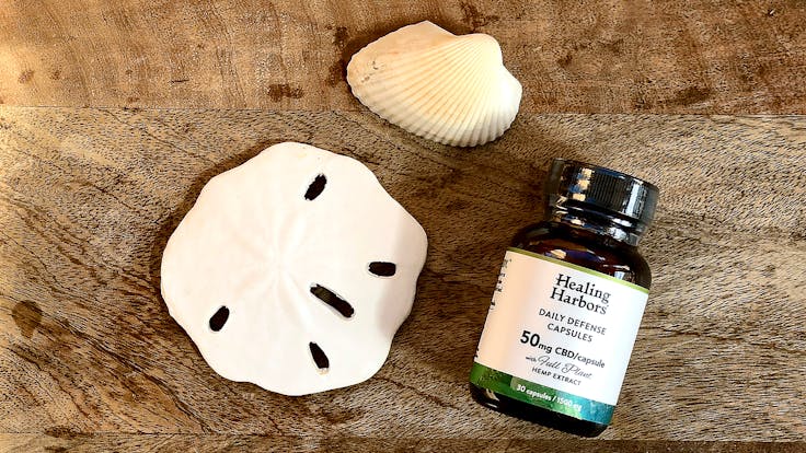 Vegan CBD Capsules: 50mg