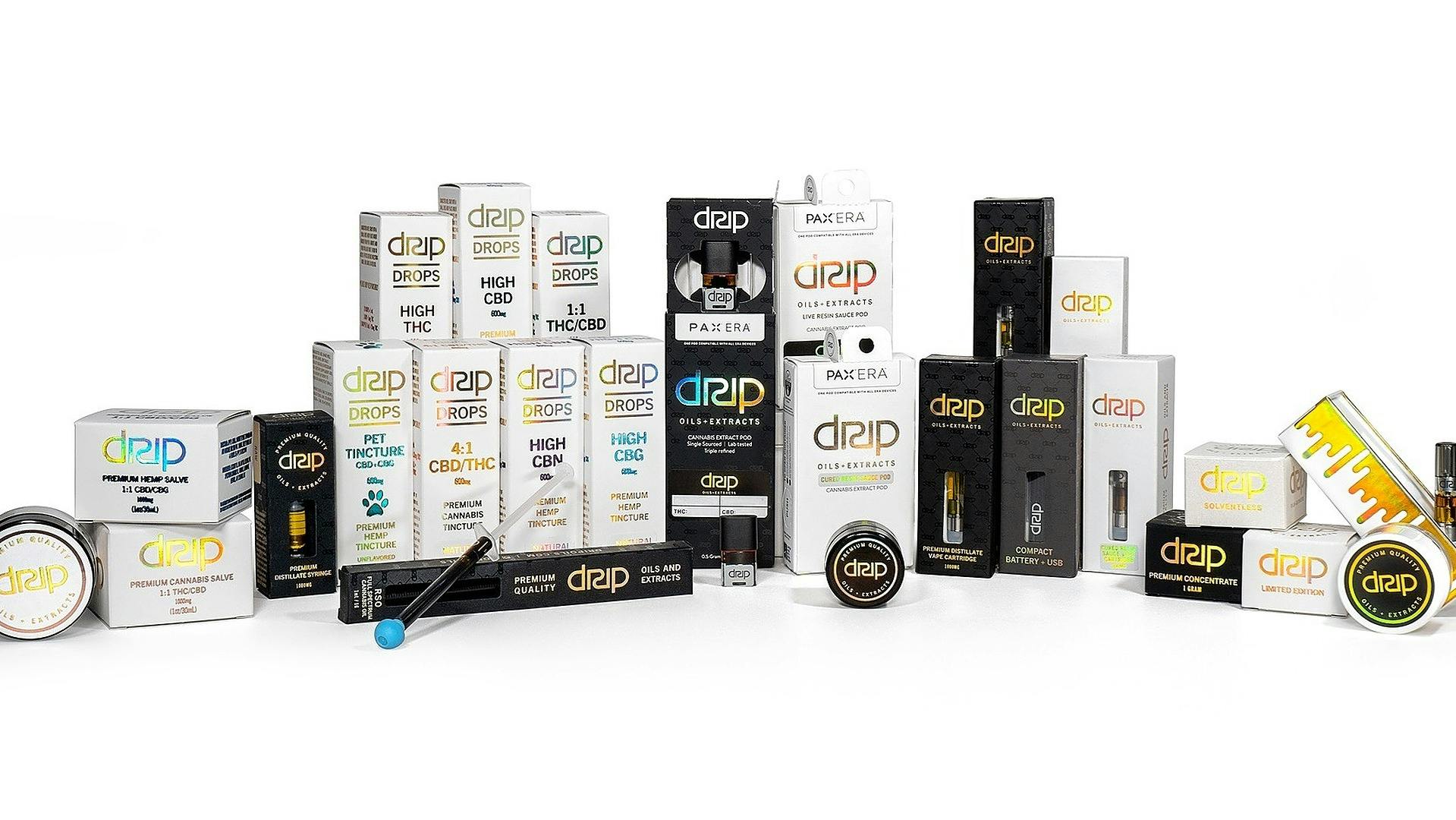 DRIP Oils + Extracts Arizona's Premier Cannabis Extraction Brand Leafly