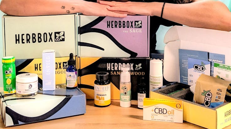 Head to www.herbboxco.com for all your CBD needs! HerbBox - CBD Made Simple