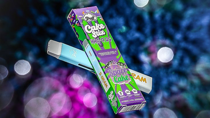 Cake Stix HHC-O 2 Gram Disposable Vape | Puff Xtrax