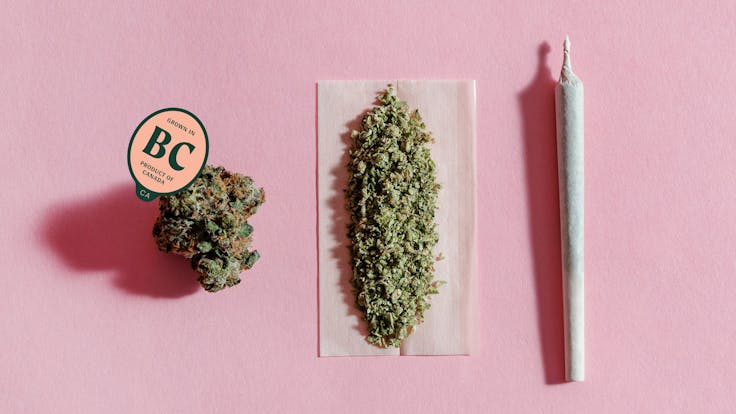 Pre-rolls made with pure, potent, BC bud.