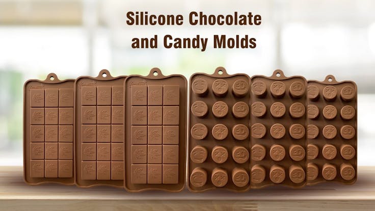 Premium silicone hemp leaf bar and funny emojis chocolate candy molds for that ultimate 420 feel!