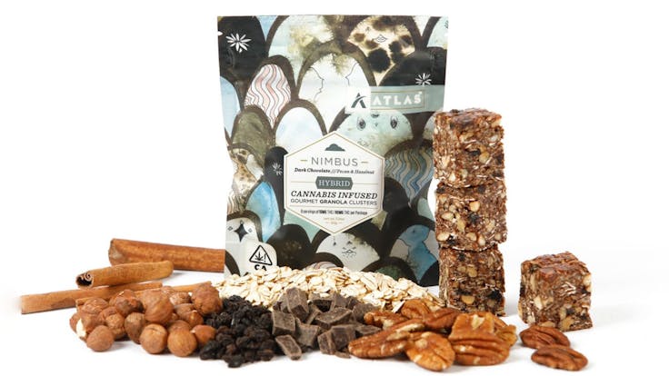 Nimbus - Dark Chocolate /// Pecan & Hazelnut