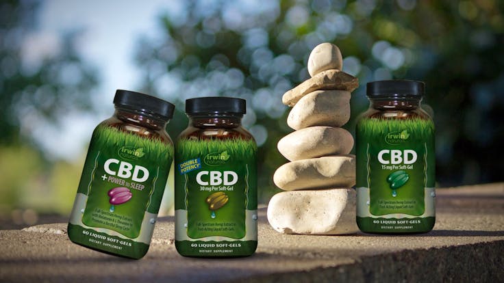 Try our extensive range of CBD Soft-Gels