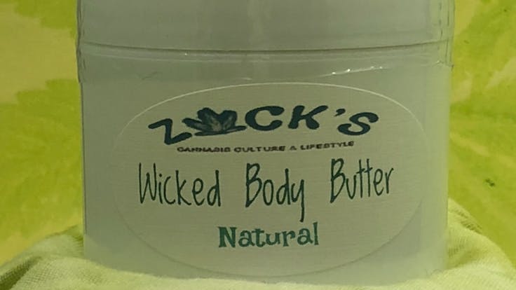 2 oz. Natural Wicked Body Butter.