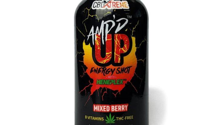 Hemp CBD energy shot