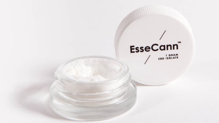 98% pure CBD Isolate for benefits without any additives. Can be used in beverages and snacks.